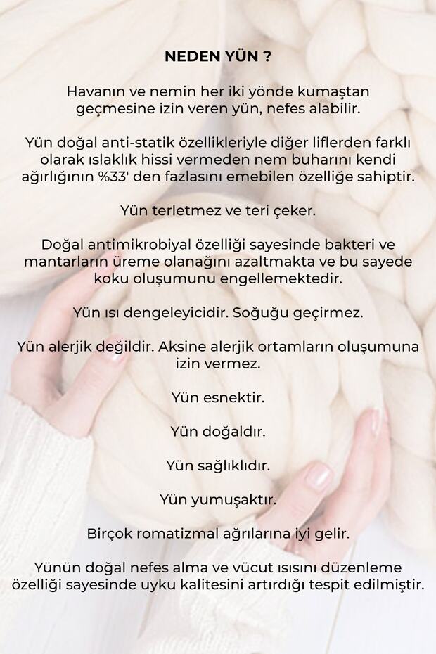 %100 Yün Erkek Kısa Kollu Atlet & Termal Içlik - 3