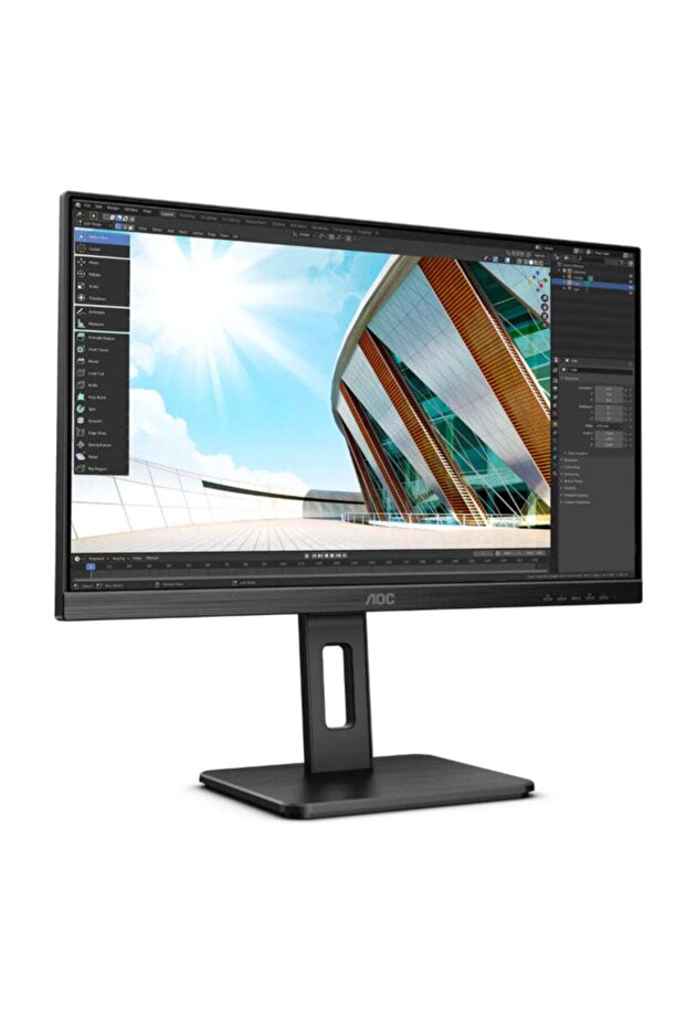 23.8 Q24p2q Ips Qhd 4ms 75hz 2k Hdmı Dp Vga Monitör - 2
