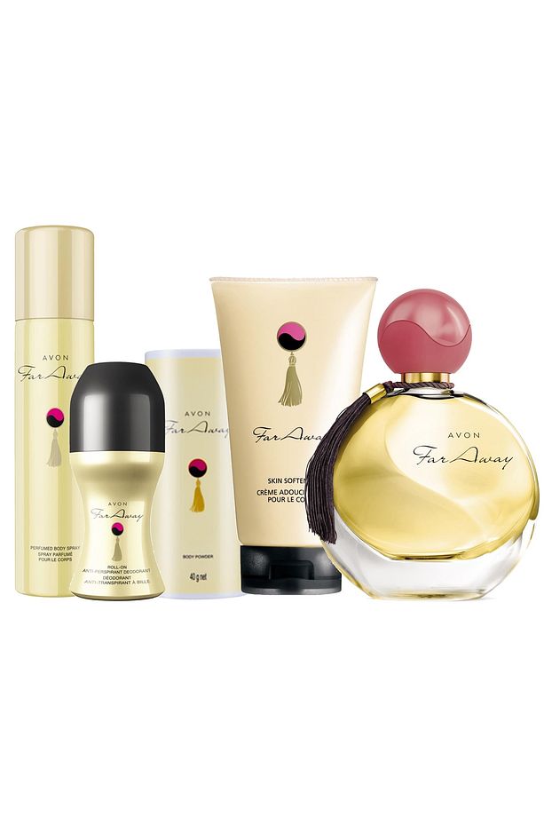 Far Away Edp 5'li Kadın Parfüm Seti 8681298980025 - 1
