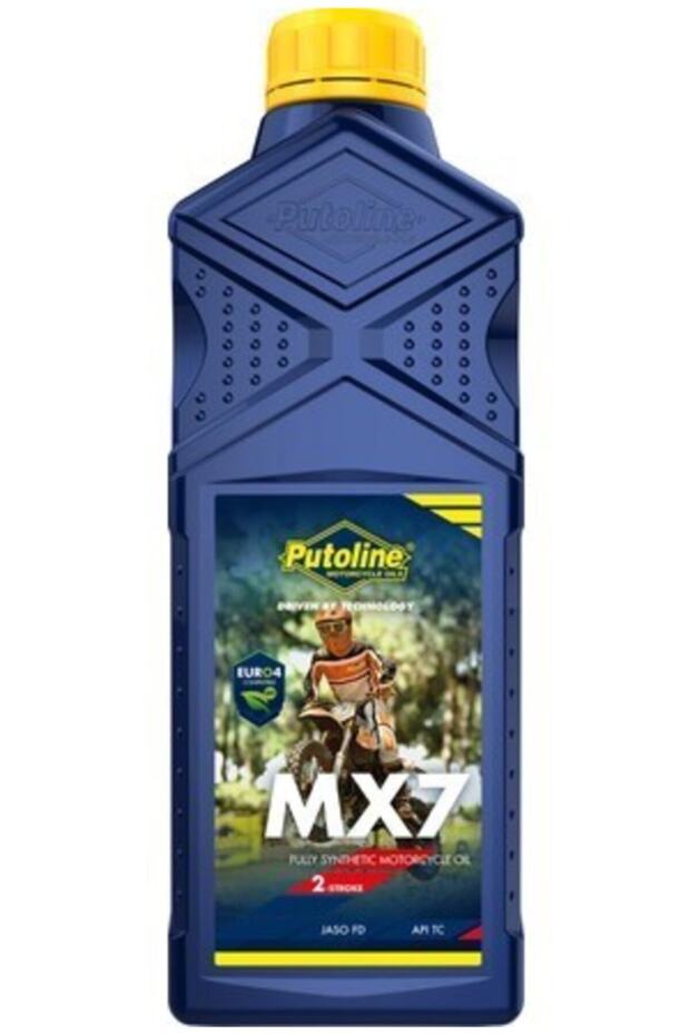 Mx7 2t Motor Yağı 1 Lt 2 Zamanlı Tam Sentetik Motor Yağı - 2