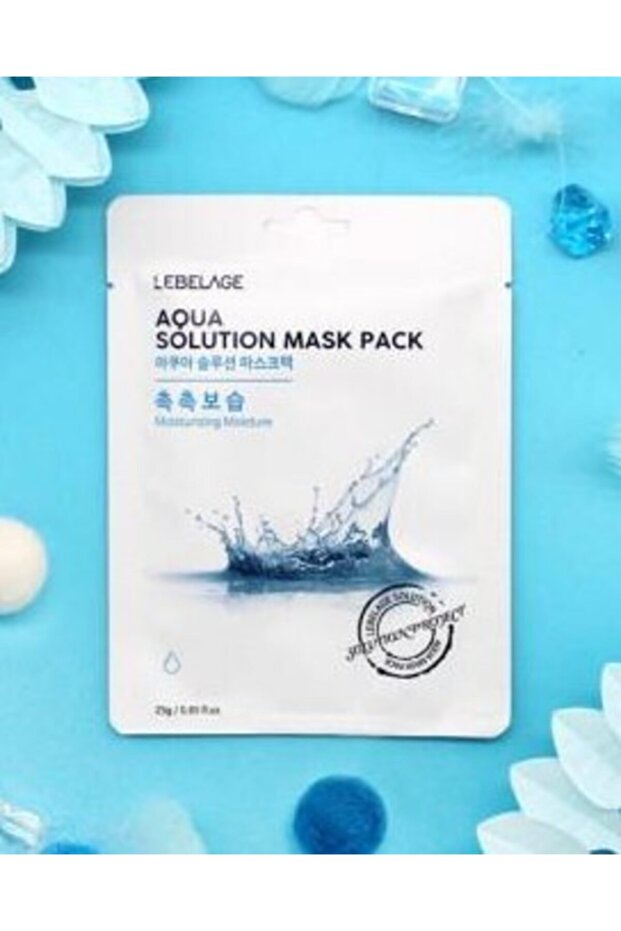 Aqua Solüsyon Maskesi - 1