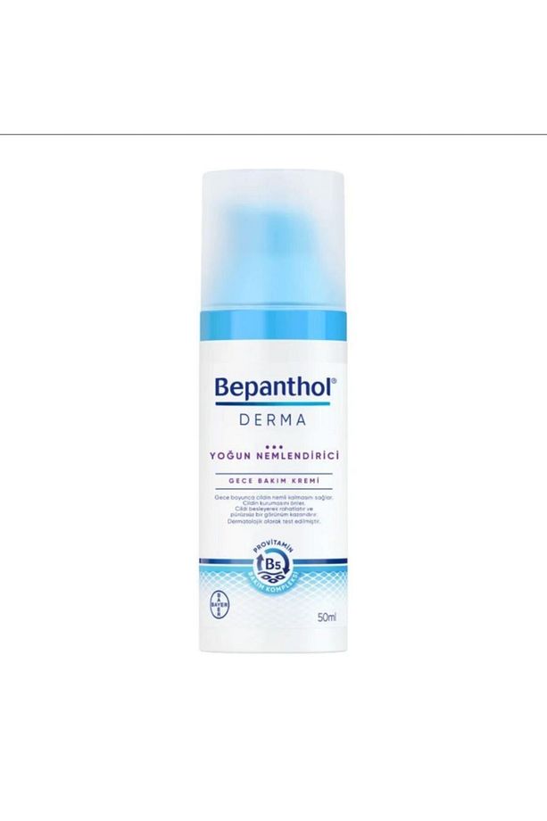 Derma Gece Bakım Kremi 50 ml Yoğun Nem - 1