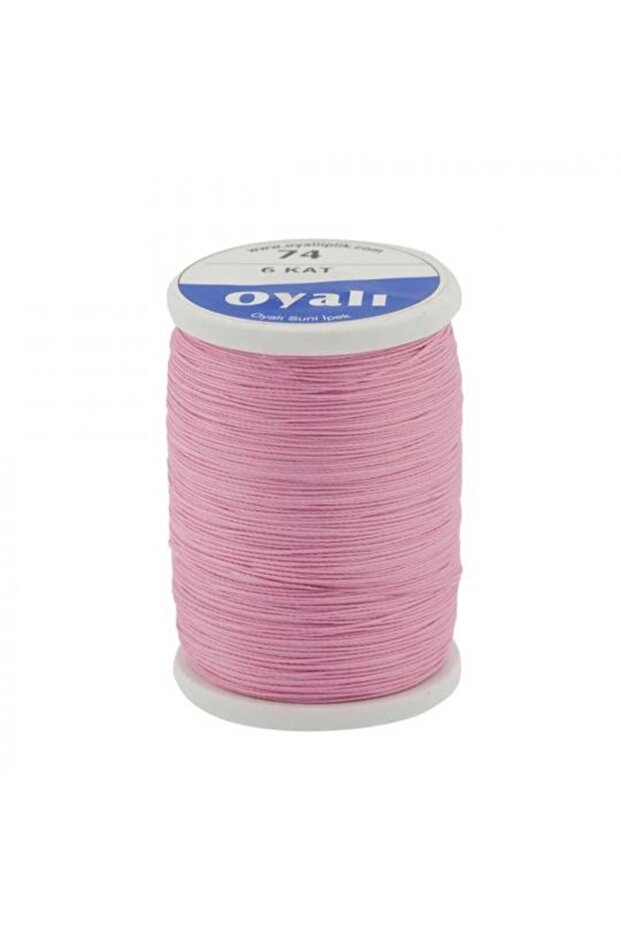 Embroidered 6 Layers Artificial Silk Cross Stitch Etamine Hand Embroidery Rope Color No: 74