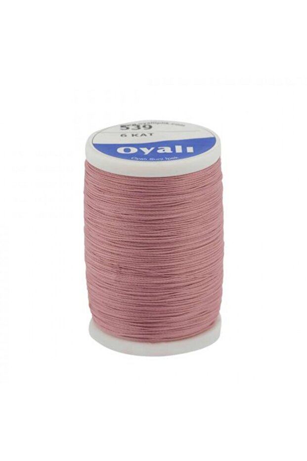 Embroidered 6 Layers Artificial Silk Cross Stitch Etamine Hand Embroidery Rope Color No: 539
