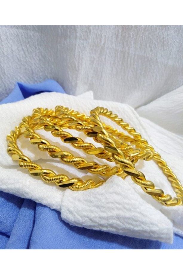 Yıbajewelery Duble Ikili Burma 5 Adet - 2