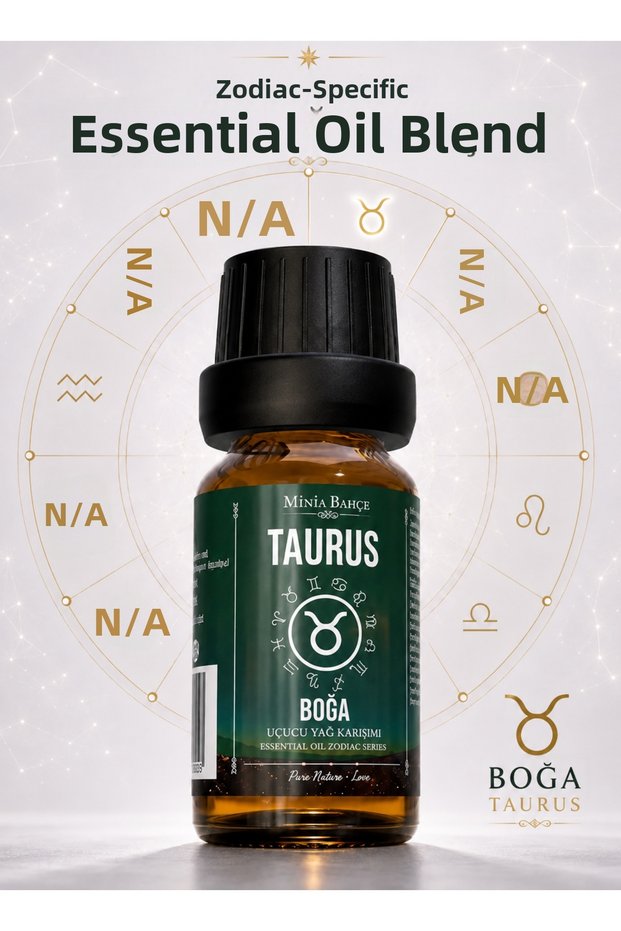 Taurus Zodiac Sign Essential Oil Blend, 10 ml