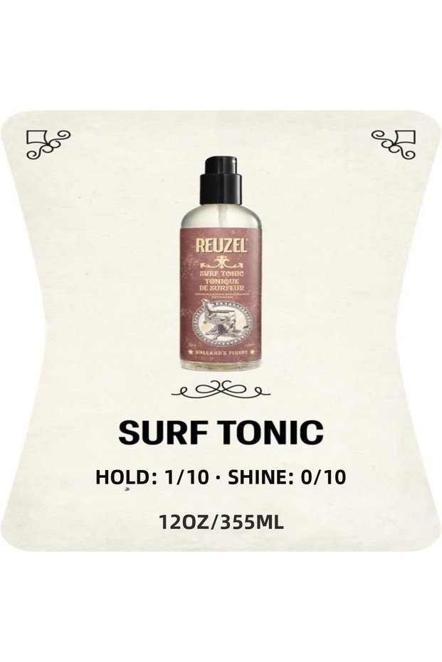 Surf Tonic – Natural Texture, Beach-Inspired Look, and Volumizing Hair Tonic 355 ml
