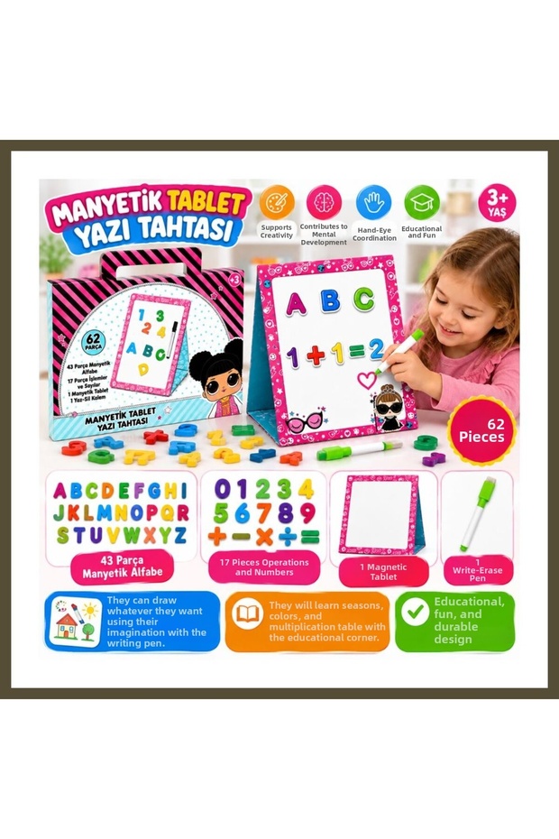 7590 Magnetic Tablet BX