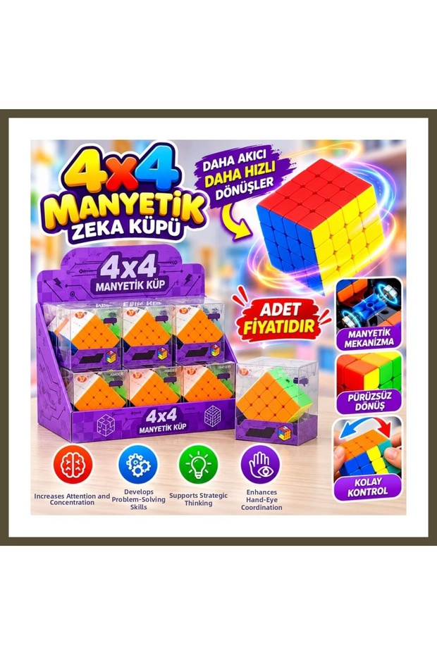 4x4 Magic Start Magnetic Cube (price per unit) BX