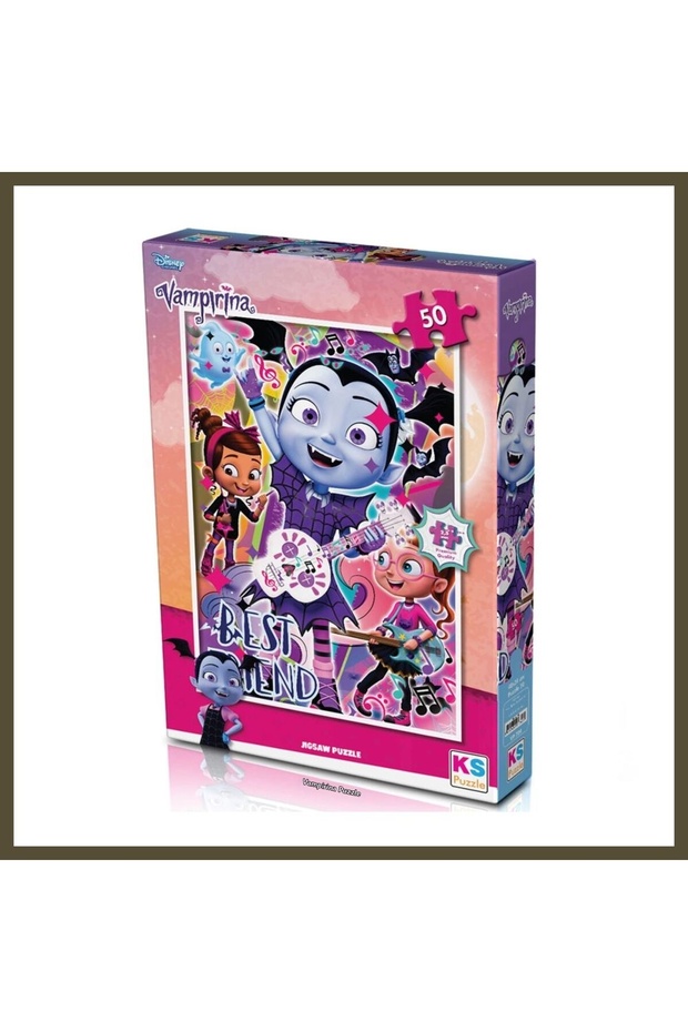 NessiWorld Vampirina 50-Piece Puzzle BX