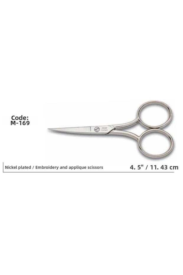 Europe Low Thick Embroidery Scissors Super Quality No:4,5 11.43 Cm