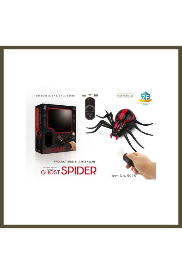 3819 Remote-Controlled Infrared Spider - BX
