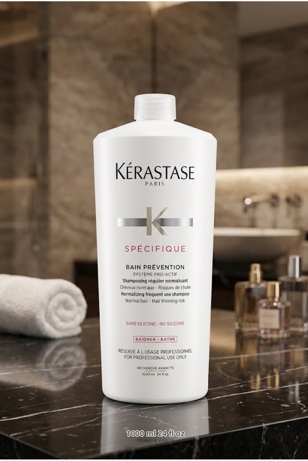 Specifique Bain Prevention Anti-Hair Loss Volumizing Shampoo 1000 ml - TenRoses