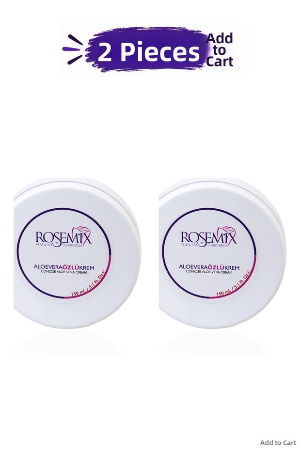 Spt-Gld - Aloe Vera Cream 150 ml - Set of 2 (214356)