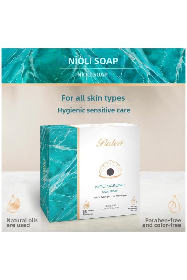 Nioli Soap 125 Gr
