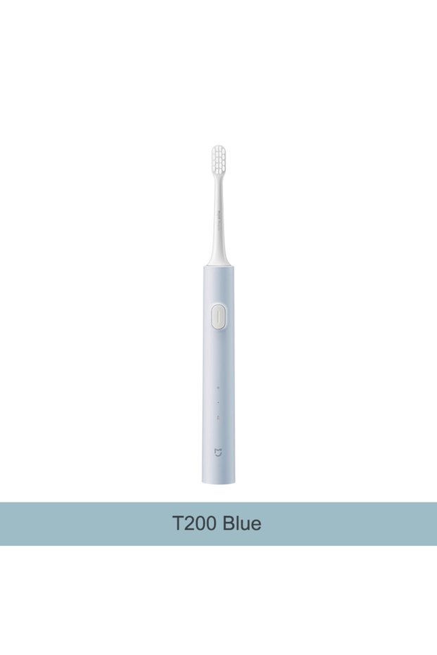 MIJIA T200 blue Xiaomi Mijia T200 Sonic Electric Toothbrush - Teeth Whitening Ultrasonic Vibrating S