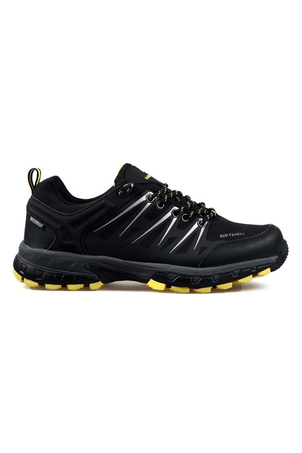 102 19905-m Outdoor Shoes Black-Yellow