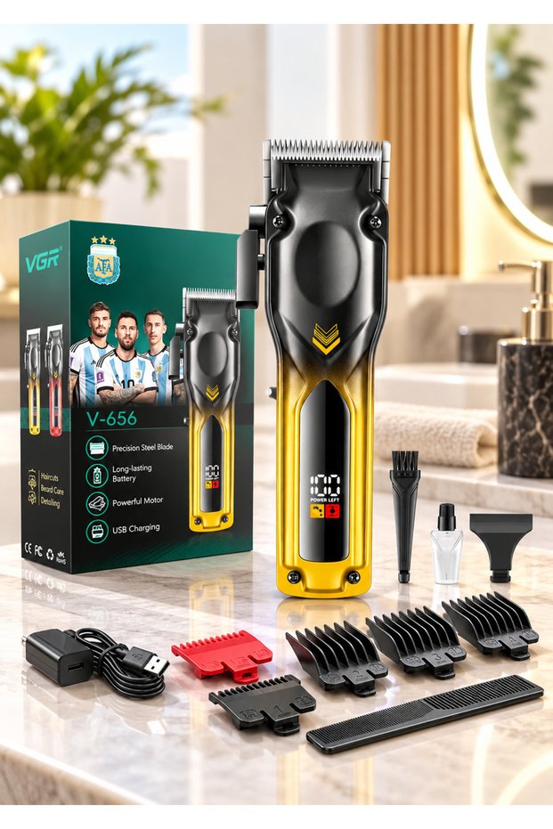 V-656 Professional Hair Clipper