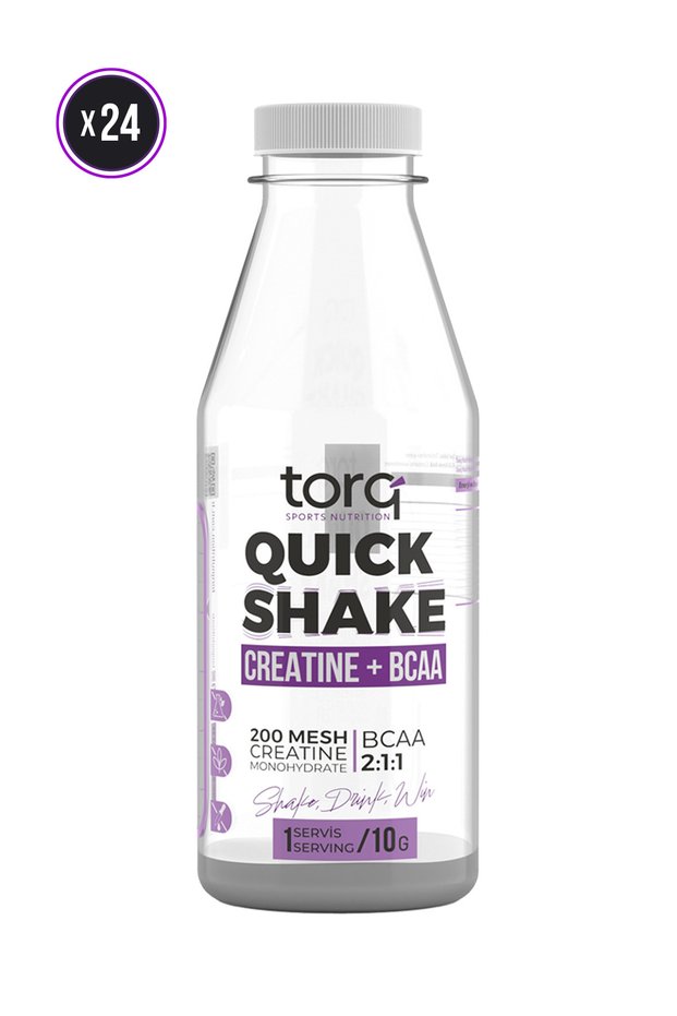 Quick Shake Creatine + BCAA Forest Fruit Flavor 24 x 10 g