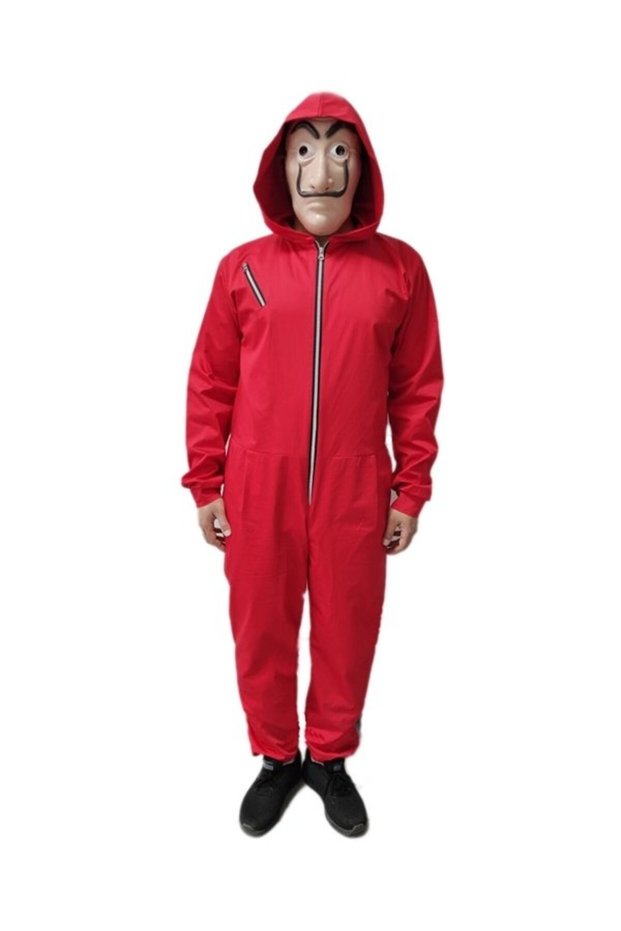 La Casa De Papel Salvador Dali Costume