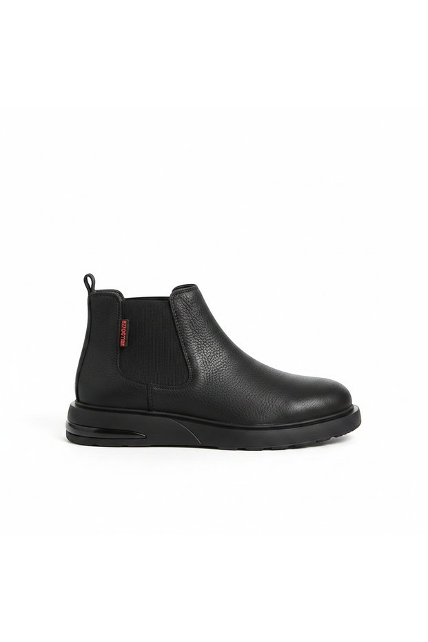 Men's Nubuck Leather Comfort Boots 270005