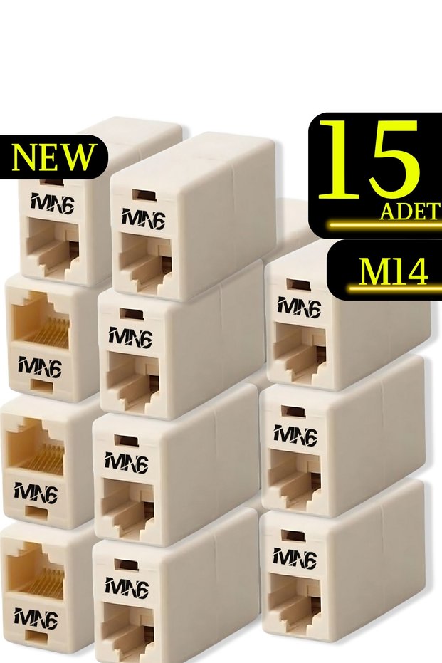 جهاز ربط كابل M14/15 قطعة-Cat5/5e-Cat6-متوافق/جهاز ربط كابل الشبكة المحلية