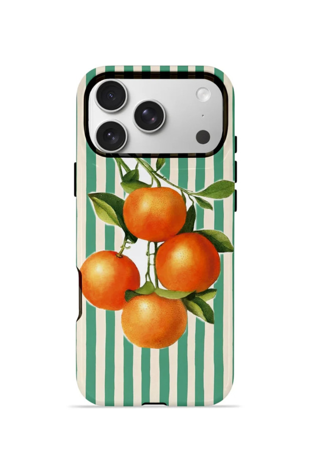 iPhone 17 Pro Vorian MagSafe Double-Layered Case in Italian Orange Orchard