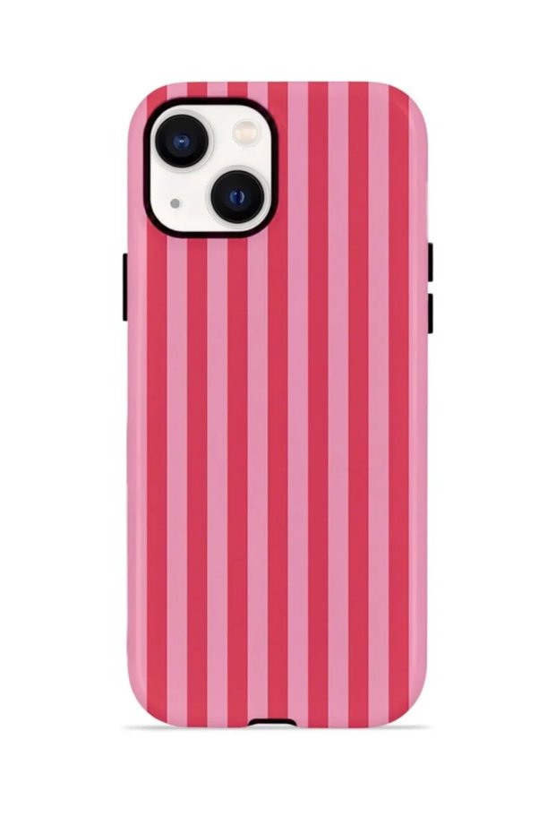 iPhone 15 Plus Vorian MagSafe Double-Layered Case in Raspberry Cabana