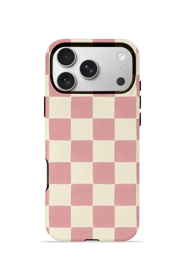 iPhone 17 Pro Vorian MagSafe Double-Layered Case - Blush Checker
