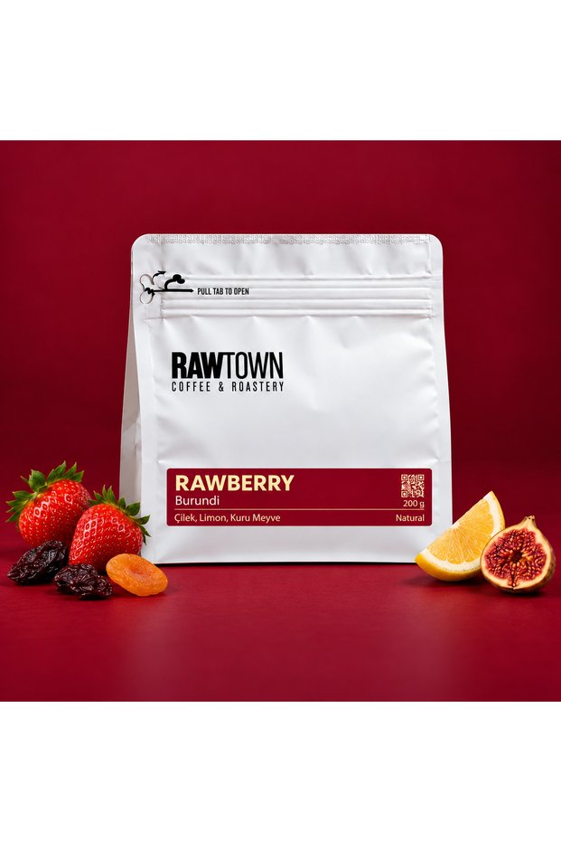 Rawberry - Ethiopia - Qualified Filter Coffee 1000 Gr - Coffee Bean - Whole Bean Coffee