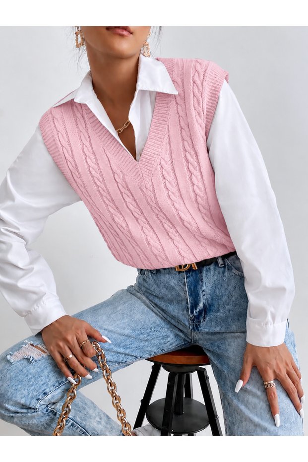 Women's Hair Knitting Crop Cutter