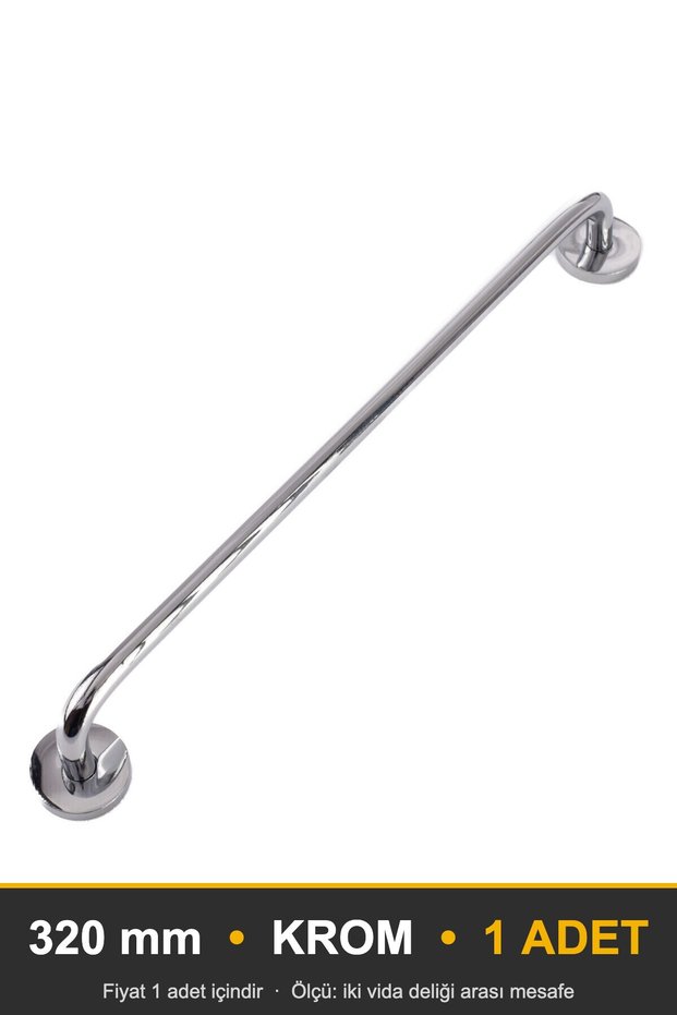 Efsun Chrome 320 mm Handle Luxury Country Kitchen Furniture Cabinet Drawer Handle