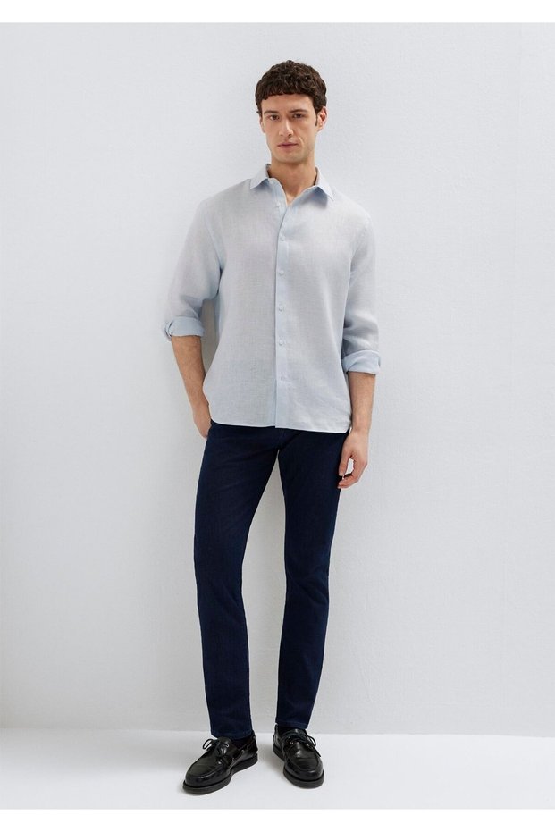 Soft-Premium Linen Shirt, Regular Fit / Standard Cut 0211960-70799