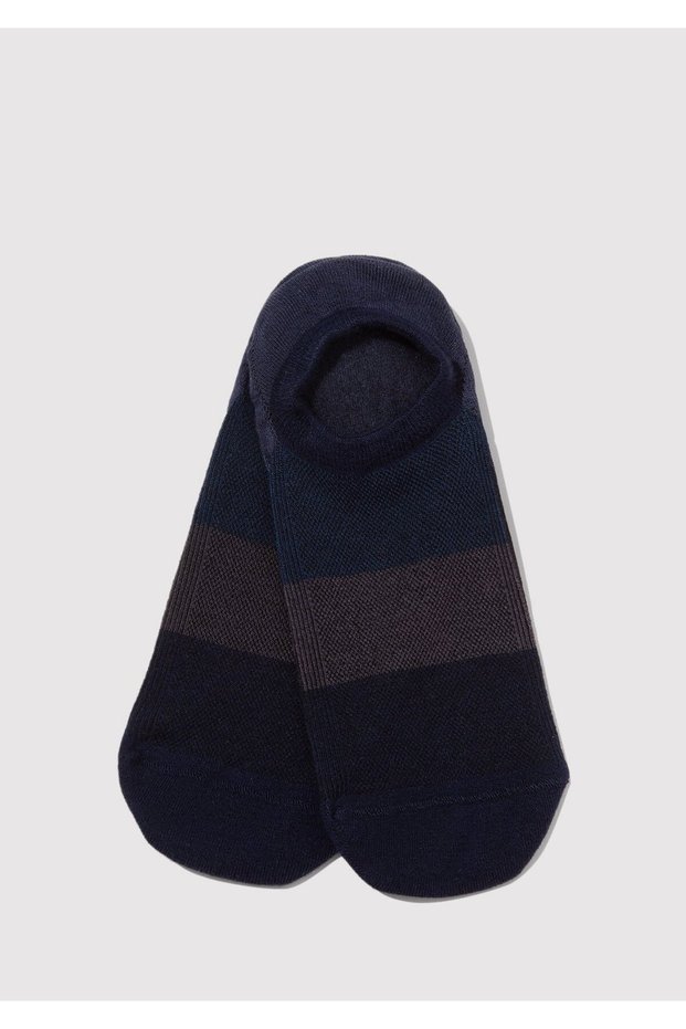 Navy Blue Ballerina Socks 0911956-17588