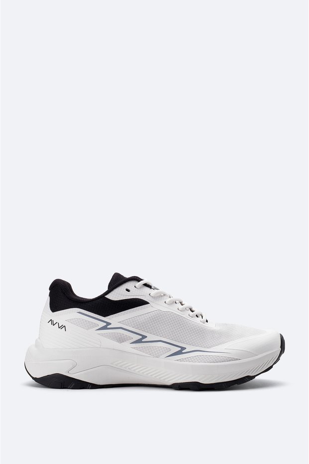 Men's White Breathable Lightweight Sneaker Shoes A51Y8009