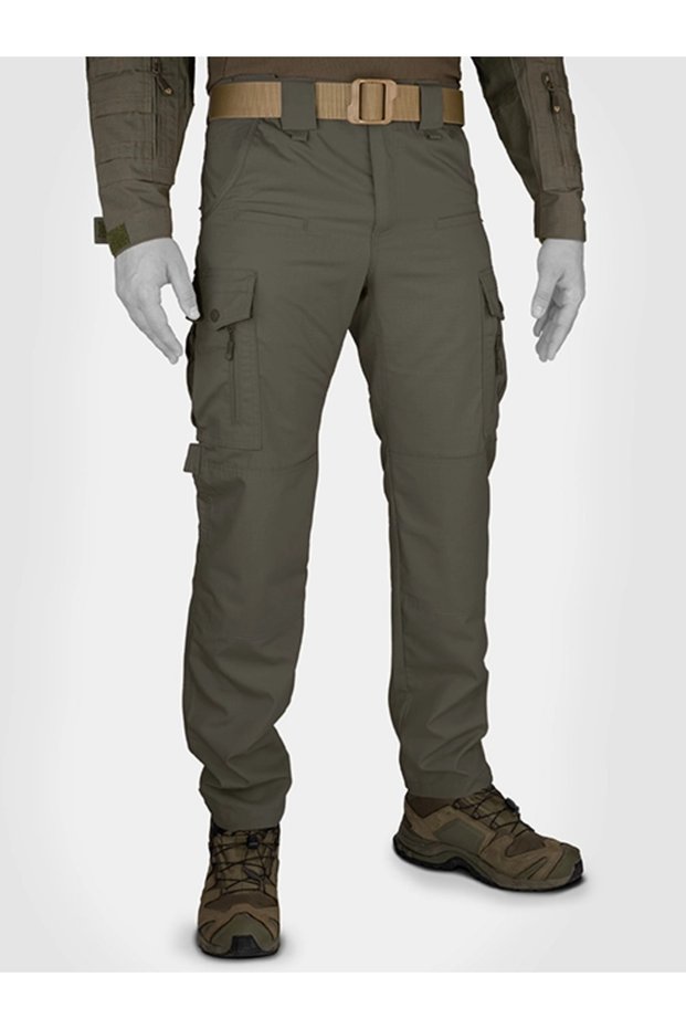 BÖRÜ RANGER GREEN PANTS: protective, outdoor, men's, tactical, hiking, Cargo Pocket