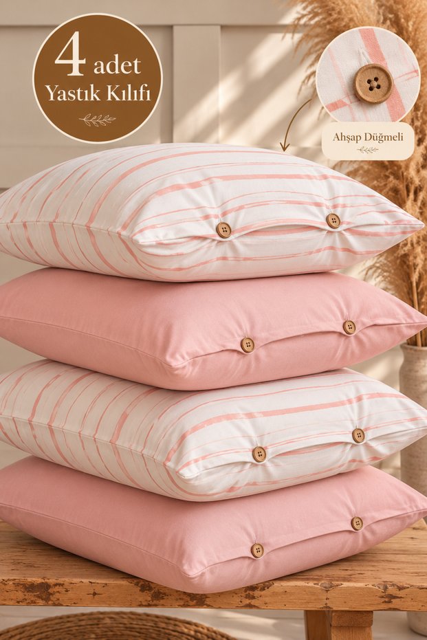 4-Piece Pillowcase