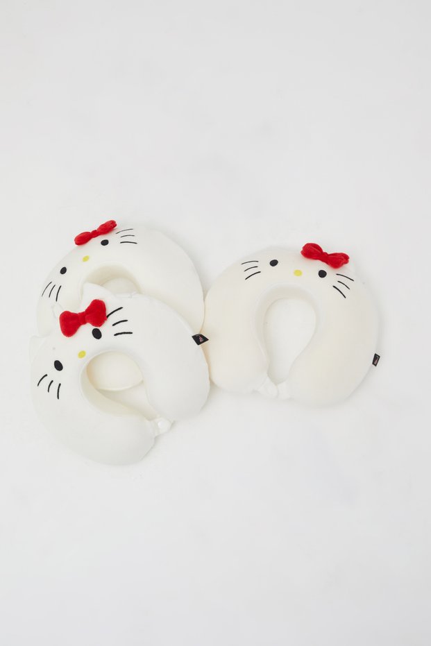 Licensed Hello Kitty Visco Travel Pillow