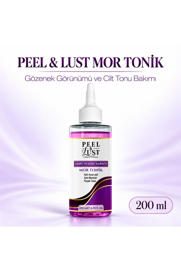 Purple Toner, Pore Appearance and Skin Tone Care, 200 ml