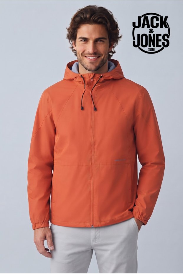 12238877 Jorcamper Waterproof Jacket with Fleece Lining