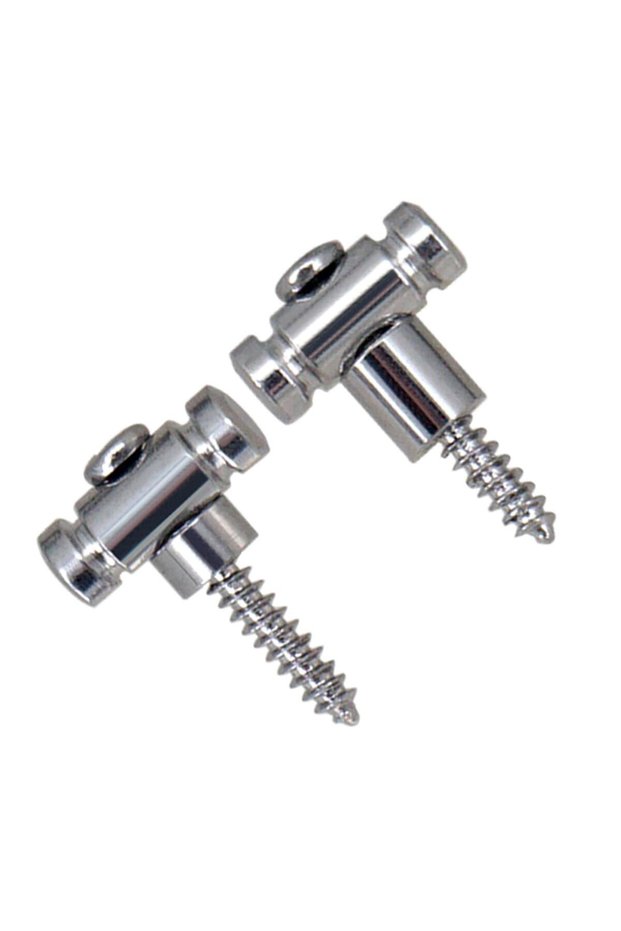 Argent 2 Pieces Roller String Guides Retainer Electric Guitar String Retainers for Electric Guitars