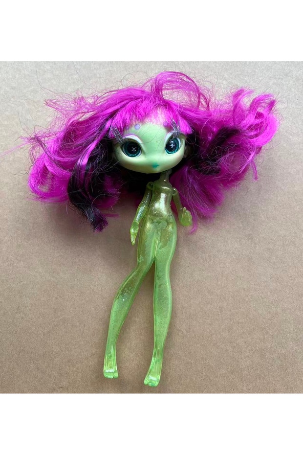 NO.13 Una Verse Monstering Doll Toy Kids Novi Stars Dolls Long Hair 20cm Doll Clothes Shoes Wigs Dol