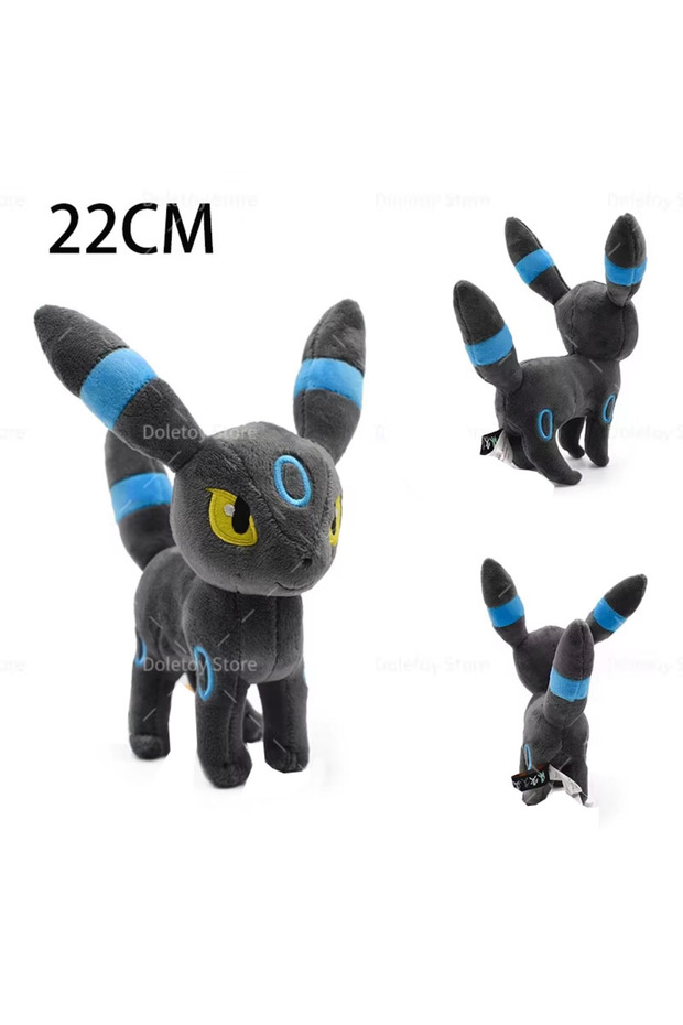 NO.6 25 Styles Pokemon Eevee Stuffed Plush Toy Kawaii Gengar Umbreon Flareon Jolteon Glaceon Vaporeo