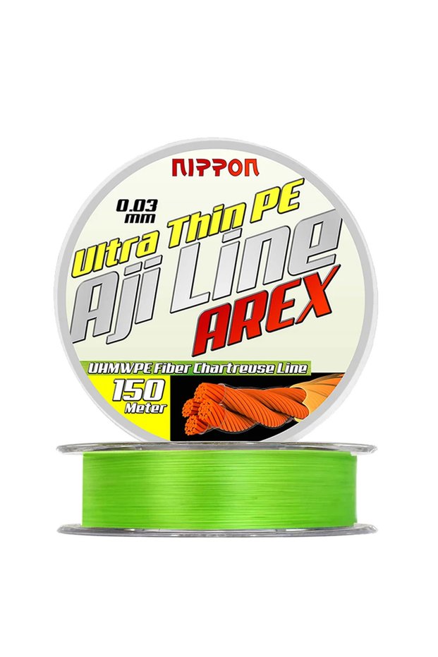 Aji Line Arex 150 Mt. Chartreuse 0.04 mm