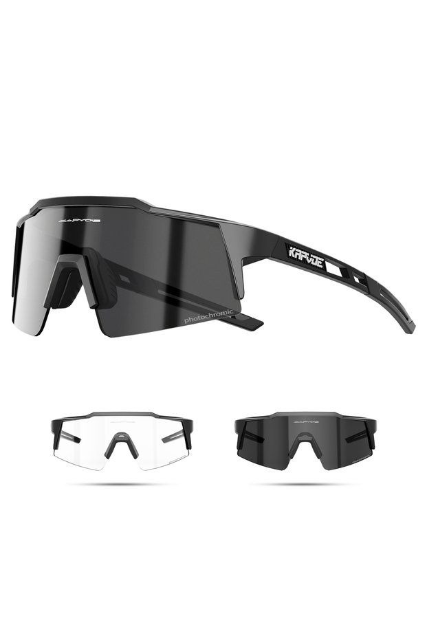 Photochromic 1LENS 1L-01 Photochromic Cycling Sunglasses for Men Glasses Fashion Mount