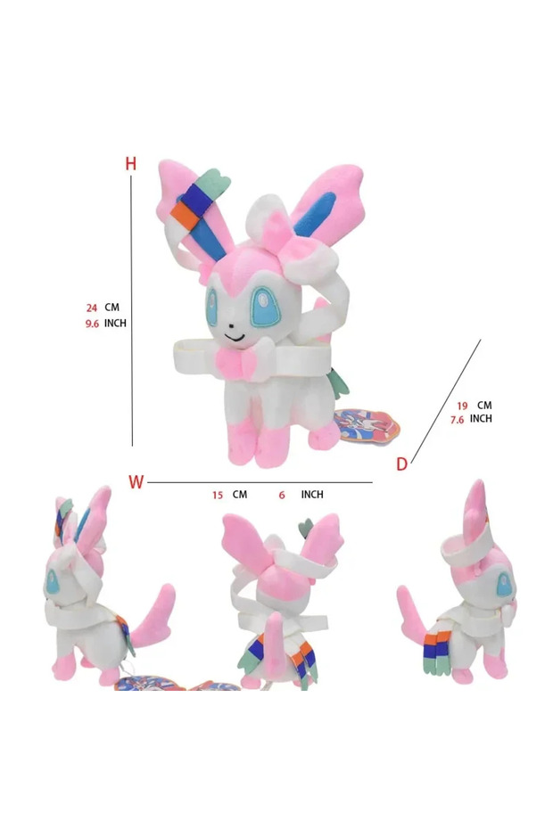 Sylveon Leafeon Vaporeon Glaceon Sylveon Espeon Umbreon Vaporeon Sylveon Plush Toy Stuffed Animal Co