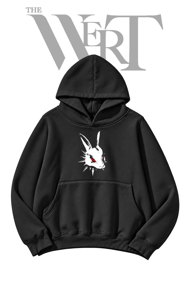 Beerus Dragon Ball Pre-Printed Black Hooded Sweatshirt (2-Ply)