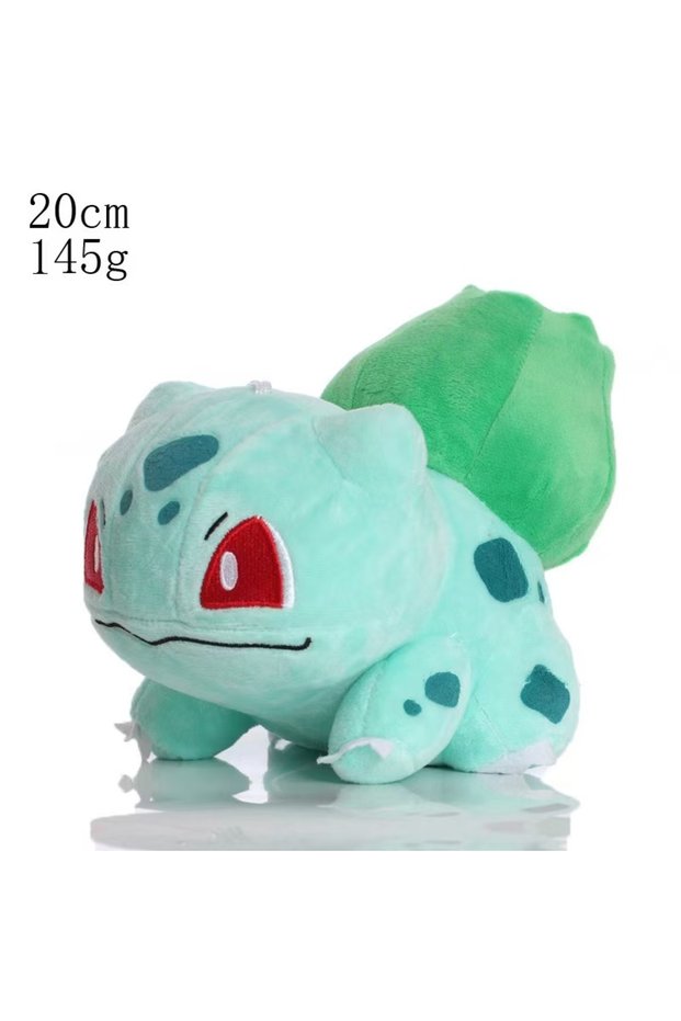 LightPink 20CM Pokemon Plush Pikachu Dolls Kawaii Anime Pokémon Pichu Short Stuffed Toys Cute Cartoo