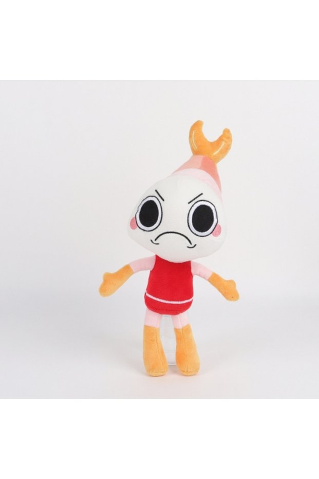 W New Dandy's World 35cm Plush Cute Dandy World Scrap Stuffed Horror Game Goob Pebble Plushie