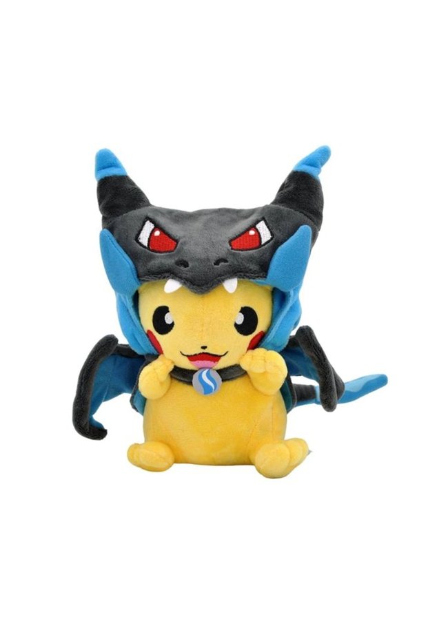 25cm39 2026 @@ Pokemon Plush Dolls Set - Soft Stuffed Animals Pikachu Charmander Bulbasaur Squirtle
